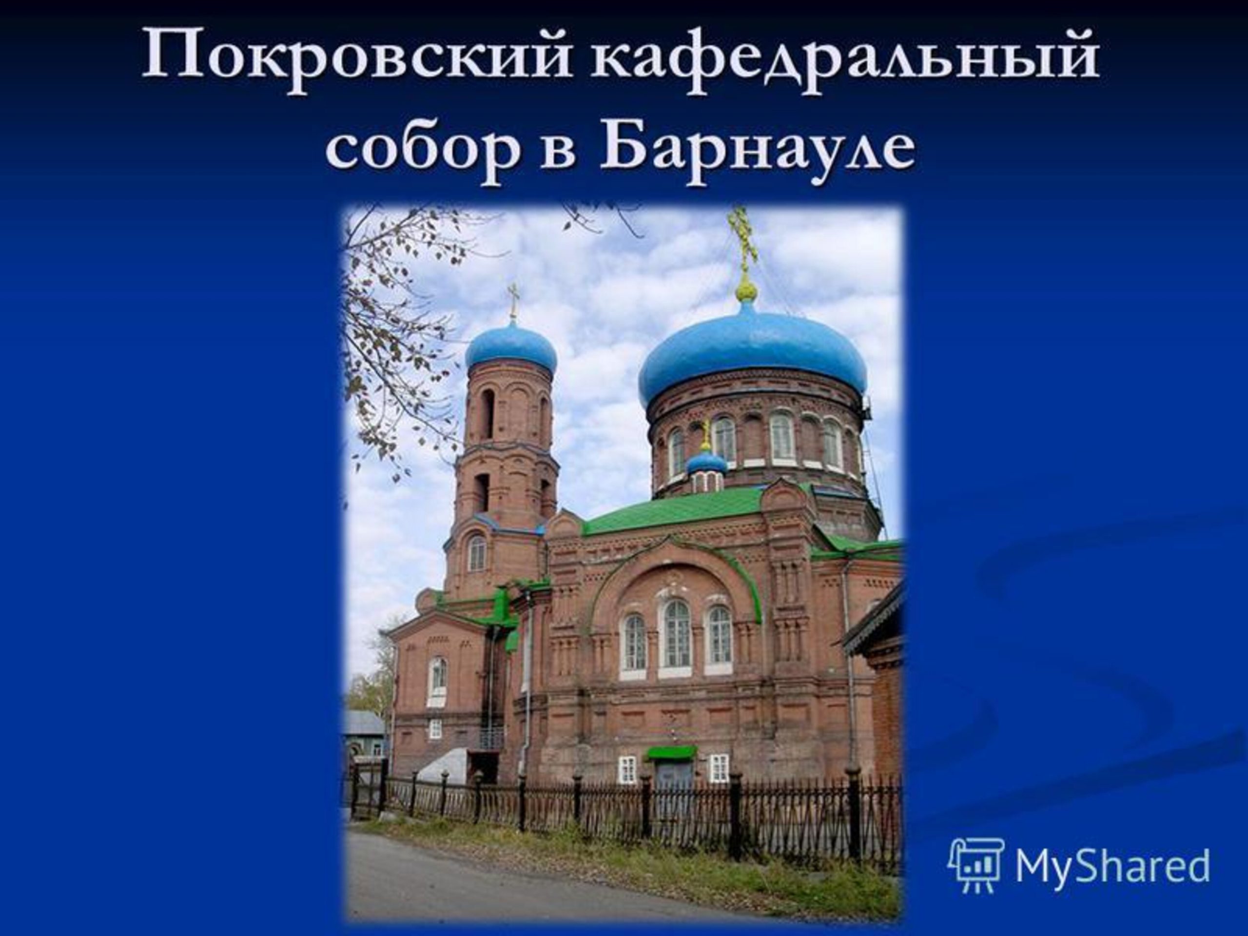 Проект города барнаула